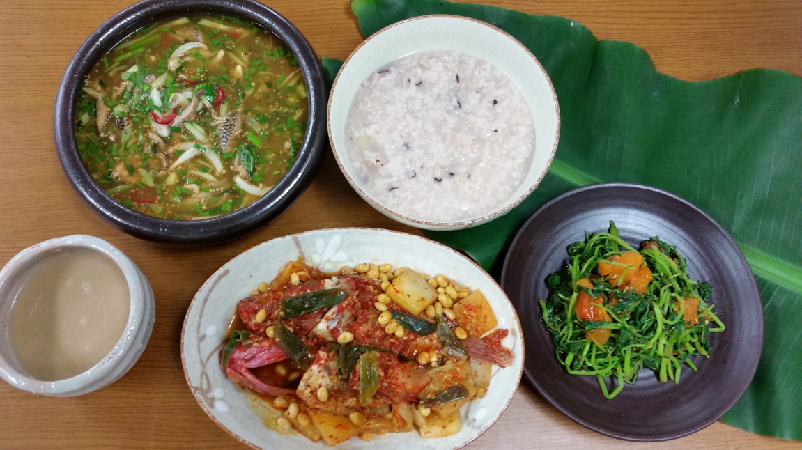 [제주향토음식] 가끔은 톡 쏘아야 할 때도 있듯이...